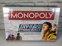 Jay and Silent Bob Monopoly Game for Board COLLECTOR'S Edition new sealed