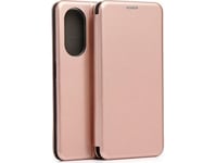 Beline Beline Etui Book Magnetic Oppo A98 Różowo Złoty/Rose Gold