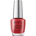 OPI Kynsilakat Infinite Shine Kynsilakka Big Apple Red 15 ml (996,00 € / 1 l)