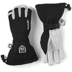 Hestra Hestra Army Leather Heli Ski - 5 Finger - Black - Unisex - 13- Naturkompaniet