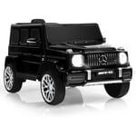 Costway - Mercedes-Benz G63 Voiture Electrique Enfants avec Télécommande 2,4G, Véhicule Electrique avec Fenêtre Amovible, Démarrage Progressif,