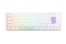 Ducky One 3 - Classic Pure White Nordic - SF 65% - Cherry Silver