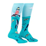 Sock It To Me Women's Knee High Socks - Light Up My Life (UK 3-8)