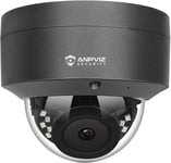 5Mp Hd Poe Ip Camera Outdoor, Caméra De Sécurité Intérieure Extérieure Imperméable, Caméra De Vision Nocturne Ir Soutien À La Détection De Mouvement Compatible H.265 / H.264[CAM07312]