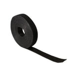 LogiLink Cable Strap  Velcro Tape  10m  Black