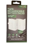 Venom VS2850 Twin Rechargeable Battery Packs for Xbox One - White