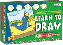 CRE1040 - * Creative Games - Learn to Draw - Dinosaurs and Sea