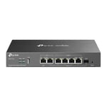 6 Port tp-link ER707-M2 Multi-Gigabit VPN Router,2x 2.5GbE, 4x GbE RJ45, 1x GbE 