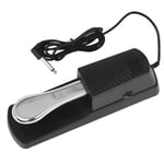 Sustain Pedal Anti-Slip Tension Justerbar Metal Sustain fotpedal för digitala piano elektroniska keyboards