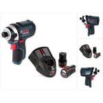 Bosch gdr 12V-105 Professional Visseuse à percussion sans fil, 12V 105Nm + 2x Batteries 2,0Ah + Chargeur