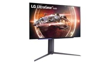 LG Ultragear™ 27GS95QE-B Ecran PC Gaming 27" - Dalle OLED 2560x1440, 0.03 ms GtG 240Hz, DisplayHDR™ TrueBlack 400, DCI-P3 98.5%, AMD FreeSync Premium Pro, Compatible NVIDIA G-Sync, HDMI 2.1