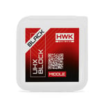 Hwk Skiwax UHX Block Middle Black Glider | -10/0°C | 25g Red, 25G