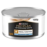 PURINA PRO PLAN VETERINARY DIETS FELINE NF Renal Function Mousse 195g (case of 24)