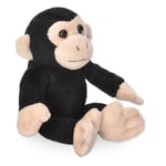 Wild Republic Pocketkins Eco Chimpanzé, Animal en Peluche, 12 cm, Jouet en Peluche, Fabriqué à partir de Matériaux Recyclés, Écologique