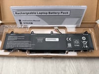 NY! Batteri för HP Elitebook 830 835 840 845 G7 G8 FireFly 14 G7 G8 CC03XL 53Wh 11.4V 4500mAh