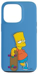 iPhone 13 Pro The Simpsons Bart Simpson Sky Blue Case