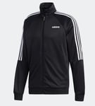 New adidas Sereno 19 Full Zip Tracksuit Top Jacket Sz XL Black training casual