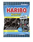 Haribo Nappar Lakrits 80 g