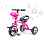 Xootz Bubble Go Trike for Kids, 3 Wheel Bike for Toddlers with Bubble Machine,