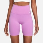 Nike One Dri-FIT High Waist 7" Shorts Dame