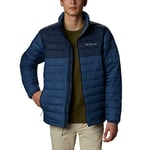 Columbia Powder Lite Jacket, Doudoune Homme, Night Tide/Collegiate Navy, Taille XL