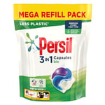 Persil Bio Laundry Washing Capsules brilliant stain removal mega refill pack 1.35 kg (50 washes)