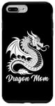 iPhone 7 Plus/8 Plus Dragon Mom Tee Fantasy Mother Mythical Mama Mummy Dragons Case