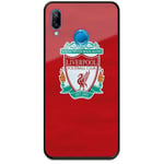 Huawei P20 Lite Svart Mobilskal Med Glas Liverpool