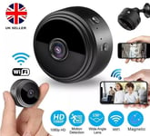 1080P Wireless WiFi CCTV Indoor & Outdoor MINI IP Camera CAM Home Security