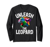 Unleash the Leopard Long Sleeve T-Shirt