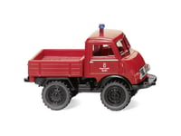 Nödfordon Modell H0 Wiking 036804 Unimog