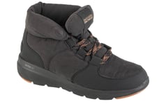 chaussures d'hiver Femme, Skechers Glacial Ultra - Trend Up, Noir