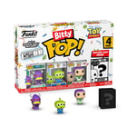 Funko Bitty POP: Toy Story- Zurg 4 Pack