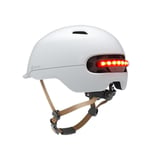 Xiaomi Smart4u City Riding Smart Flash Helmet (L, 57-61) Vit Vit