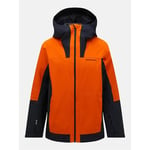 Peak Performance M Rider Tech Insulated Jacket Gold Flame/Bla