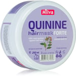 Milva Quinine Forte Forstærkende maske til svagt hår med tendens til at fælde 250 ml