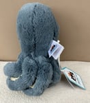 NEW Jellycat Baby Storm Octopus Small Tiny Soft Toy Comforter Blue Green BNWT
