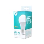 LED-lampe E27, A60, 10W, 230V, 4500K, Hvid neutral