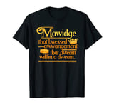 Princess Bride Mawidge Speech T-Shirt