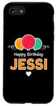 iPhone SE (2020) / 7 / 8 Happy Birthday saying Jessi Case