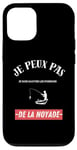 Coque pour iPhone 15 Je peux pas, je dois sauver les poissons