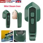 Travel Small Steamer Mini Iron Handheld Steam Clothes Garment Cleaning UK Plug