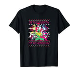 Power Rangers Christmas Tis The Season To Be Morphin T-Shirt