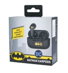 OTL Technologies Batman TWS Bluetooth Wireless Earpods & Charge Case Black