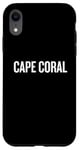 iPhone XR Cape Coral Case