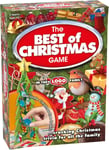 Drumond Park The Best of Christmas Family Board Game - Cracking Christmas Trivia