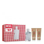 Diesel D By Diesel Gift Set 100ml EDT & 75ml Shower Gel x 2