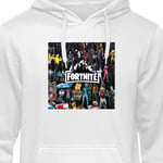 Huvtröja för Barn | Bekväm Barn-Hoodie Fortnite