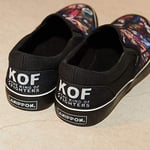 Anippon Kof Kyo Vs Iori Shoes Chaussures Neogeo SNK Japan Official 27cm-Size42 N