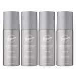 Designer Fragrances 4 Pack Ventus Men's Body Spray Deodorant Cans - For Instant Freshness on The Go - Long Lasting Smell - Great Male Gift Sets - 150ml